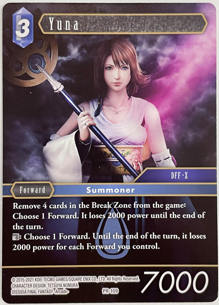 Yuna (Deck Exclusive) [Promo Cards]