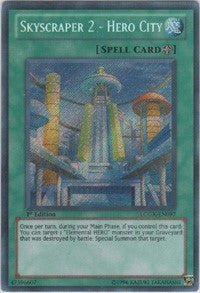 Skyscraper 2 - Hero City (Legendary Collection 2) Near Mint 1st Edition - Nick Nack's Full Frontal Attack