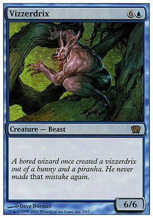 Vizzerdrix (8th Edition) Near Mint - Nick Nack's Full Frontal Attack
