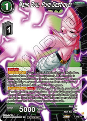 Majin Buu, Pure Destroyer (Z03 Dash Pack) (P-473) [Promotion Cards]