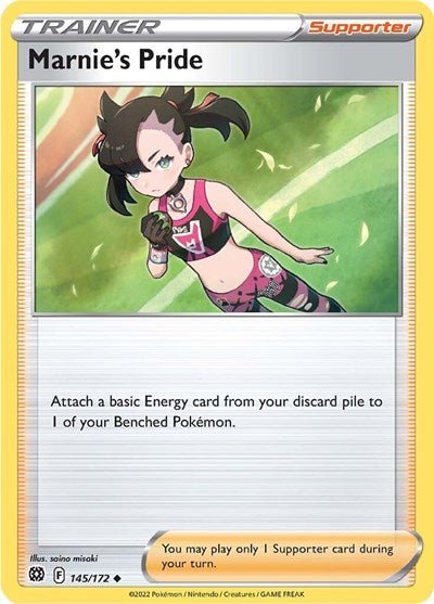 Marnie's Pride (SWSH09: Brilliant Stars) Near Mint - Nick Nack's Full Frontal Attack