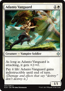 Adanto Vanguard (Ixalan) Near Mint - Nick Nack's Full Frontal Attack