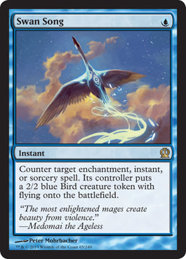 Swan Song (Theros) Near Mint