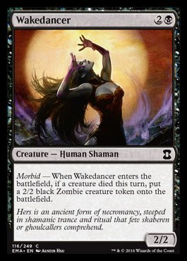 Wakedancer (Eternal Masters) Near Mint - Nick Nack's Full Frontal Attack