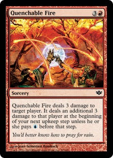Quenchable Fire (Conflux) Light Play