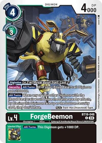 ForgeBeemon (Release Special Booster 2.0) Light Play