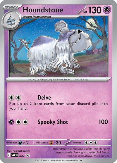 Crabominable - SVP134 (SV: Scarlet & Violet Promo Cards) Near Mint Holofoil - Nick Nack's Full Frontal Attack