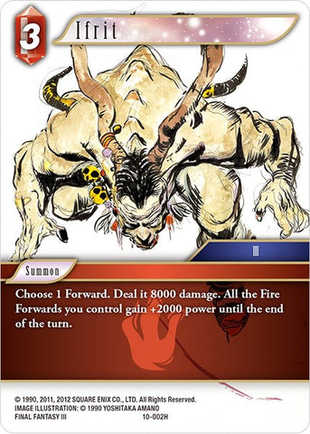 Ifrit [Opus X]