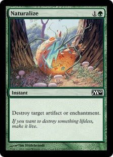 Naturalize (Magic 2010 Core Set) Near Mint - Nick Nack's Full Frontal Attack