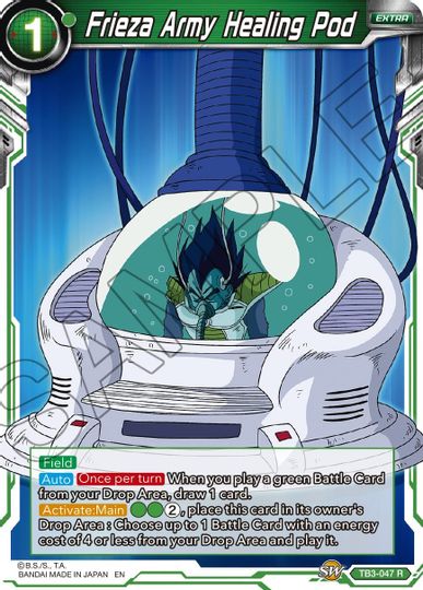 Freezer Army Healing Pod (Event Pack 08) (TB3-047) [Tarjetas de promoción del torneo] 