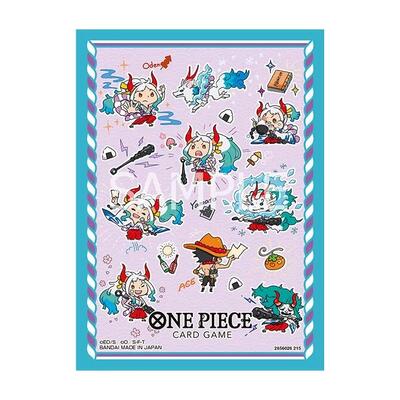 One Piece Card Game Official Sleeves Yamato (70-Pack)