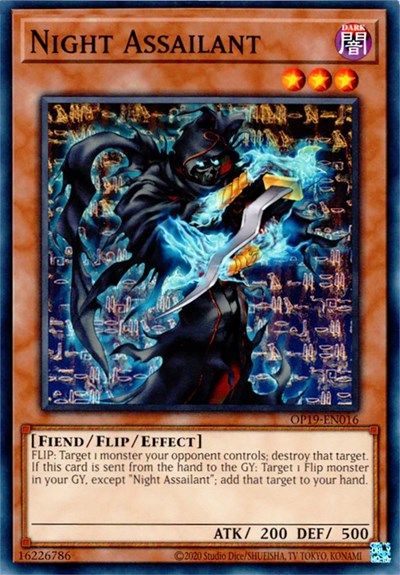 Night Assailant (OTS Tournament Pack 19) Near Mint Unlimited