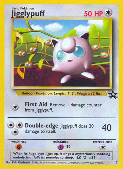 Jigglypuff (WoTC Promo) Near Mint