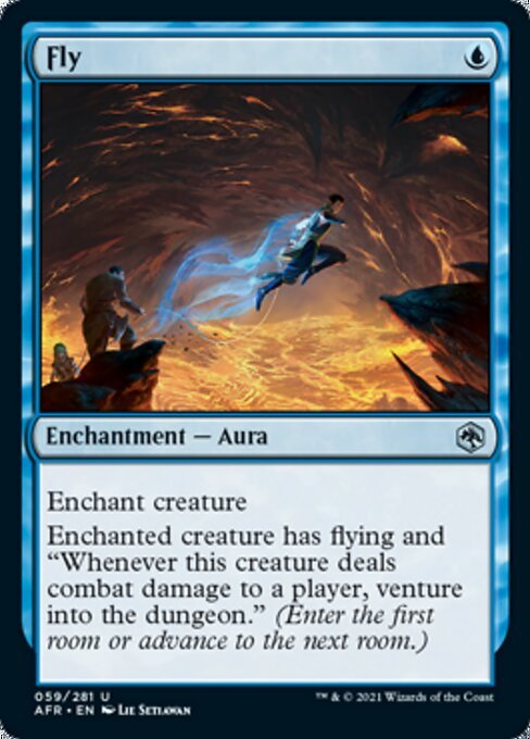 Fly (Adventures in the Forgotten Realms) Near Mint - Nick Nack's Full Frontal Attack