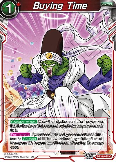 Buying Time (Impact Beyond Dimensions) Near Mint