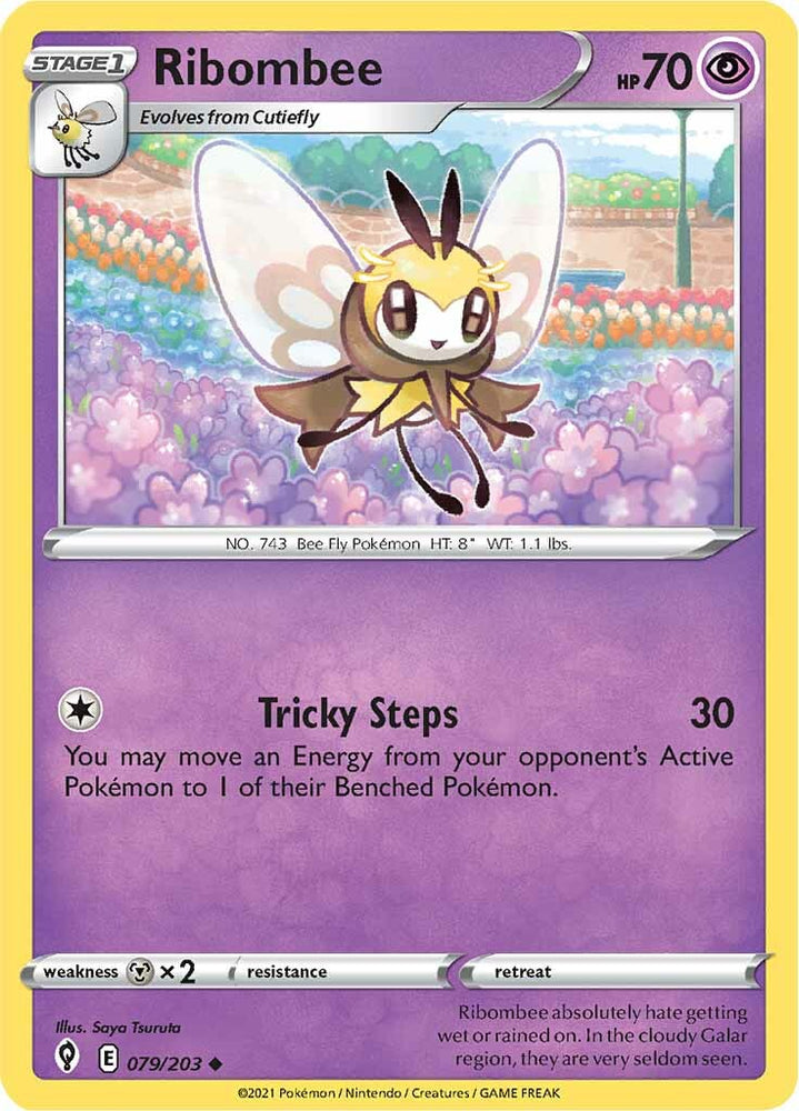 Ribombee (079/203) [Espada y escudo: Cielos en evolución] 