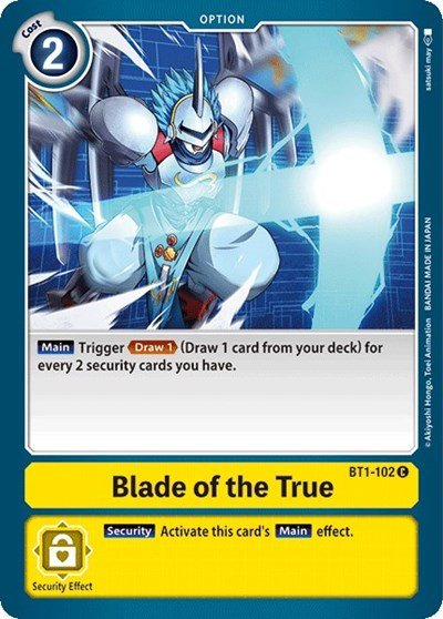 Blade of the True (Release Special Booster) Near Mint - Nick Nack's Full Frontal Attack