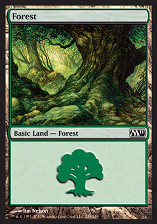 Forest (249) (Magic 2011 Core Set) Near Mint