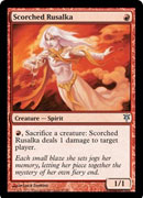 Scorched Rusalka (Duel Decks: Sorin vs Tibalt) Near Mint