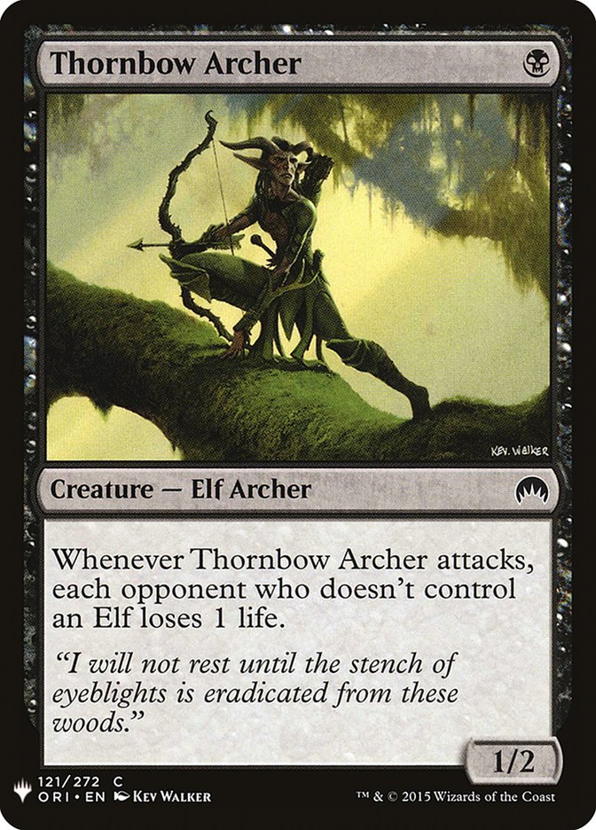 Thornbow Archer [Potenciador misterioso] 