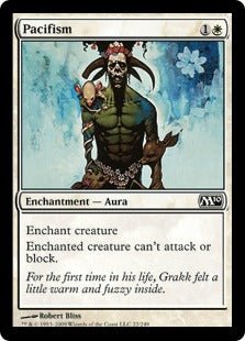 Pacifism (Magic 2010 Core Set) Near Mint - Nick Nack's Full Frontal Attack