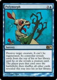 Polymorph (Magic 2010 Core Set) Near Mint - Nick Nack's Full Frontal Attack