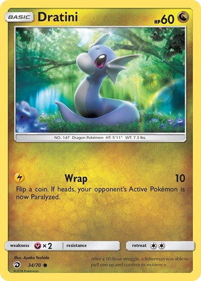 Dratini (34) (Dragon Majesty) Near Mint
