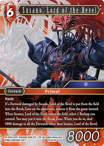 Susano, Lord of the Revel [Opus XIV: Crystal Abyss]