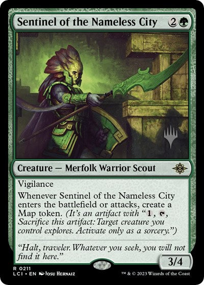 Sentinel of the Nameless City (Promo Pack: The Lost Caverns of Ixalan) Near Mint