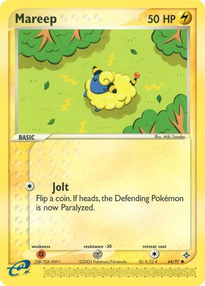 Mareep (Dragon) Light Play - Nick Nack's Full Frontal Attack