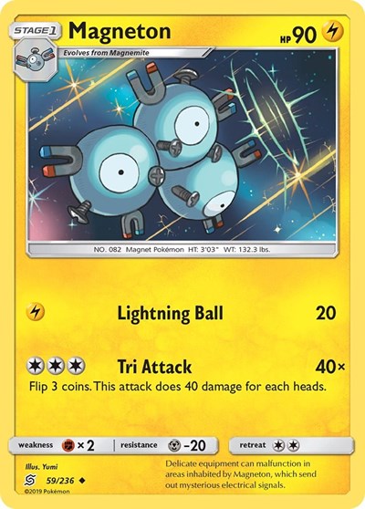 Magneton (SM - Unified Minds) Near Mint