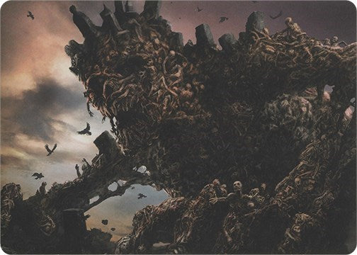 Hogaak, Arisen Necropolis (Art Series) (Art Series: Modern Horizons) Near Mint