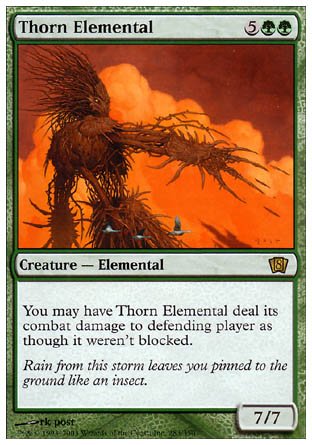Thorn Elemental (8th Edition) Near Mint - Nick Nack's Full Frontal Attack