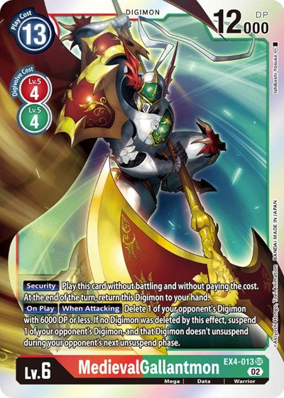 MedievalGallantmon (Alternative Being Booster) Near Mint