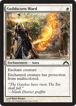 Guildscorn Ward (Gatecrash) Near Mint