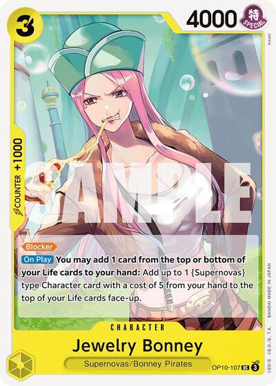 Jewelry Bonney (Royal Blood) Near Mint
