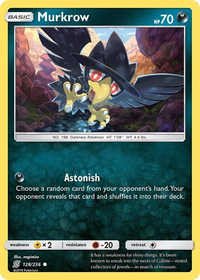 Murkrow (128) (SM - Unified Minds) Near Mint