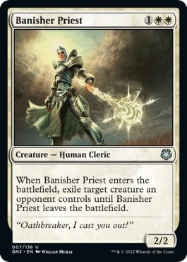 Banisher Priest (Magic Game Night: Free-For-All) Near Mint