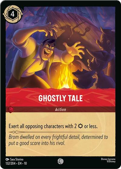Ghostly Tale (Whispers in the Well) Near Mint - Nick Nack's Full Frontal Attack