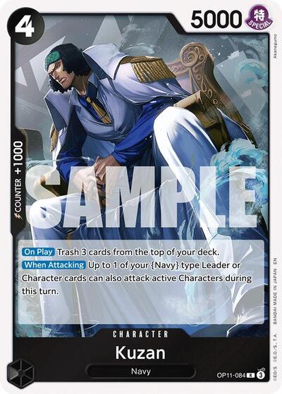 Kuzan (A Fist of Divine Speed) Near Mint Foil - Nick Nack's Full Frontal Attack