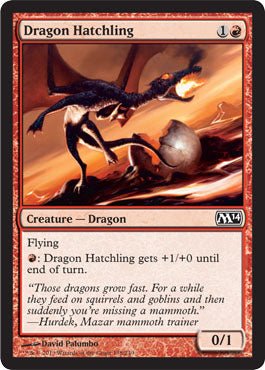 Dragon Hatchling (Magic 2014 Core Set) Near Mint - Nick Nack's Full Frontal Attack
