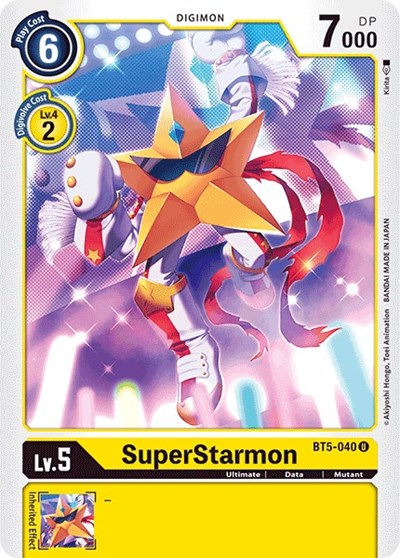 SuperStarmon (Battle of Omni) Near Mint