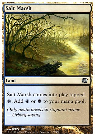 Salt Marsh (8th Edition) Near Mint - Nick Nack's Full Frontal Attack