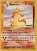 Rapidash (Legendary Collection) Light Play