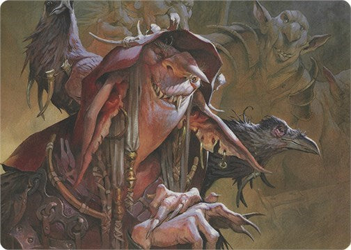 Goblin Matron (Art Series) (Art Series: Modern Horizons) Near Mint