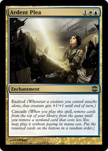Ardent Plea (Alara Reborn) Near Mint