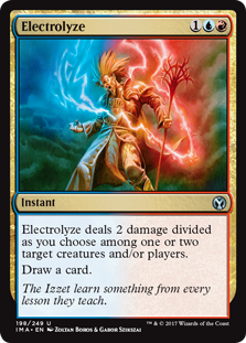 Electrolyze (Iconic Masters) Near Mint - Nick Nack's Full Frontal Attack