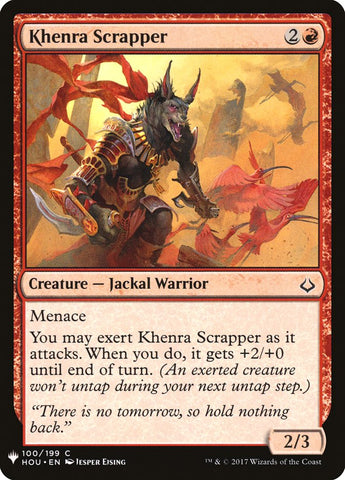 Khenra Scrapper [Potenciador misterioso] 