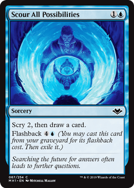 Scour All Possibilities (Modern Horizons) Near Mint - Nick Nack's Full Frontal Attack
