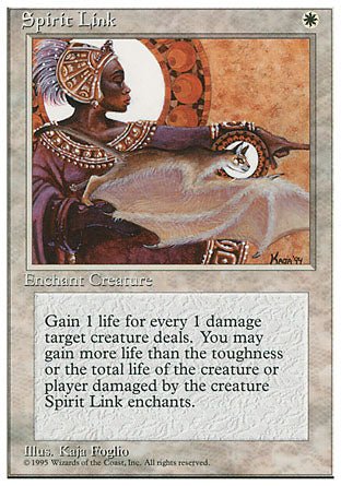 Spirit Link (4th Edition) Light Play - Nick Nack's Full Frontal Attack
